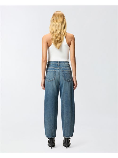 Jeans balloon in denim morbido PINKO | 103857A2RQ/PJC